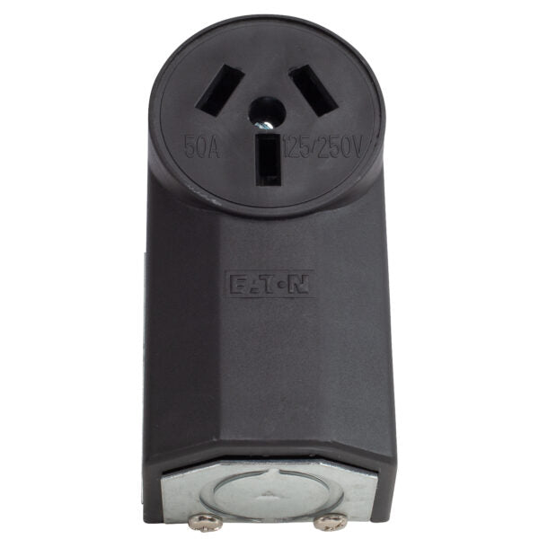 Shark Industries - Wall Receptacle with Crowfoot, 50A, 125/250V - Ridge Toolbox