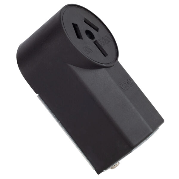 Shark Industries - Wall Receptacle with Crowfoot, 50A, 125/250V - Ridge Toolbox