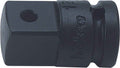 1/4 Sq. Dr. Adaptor  3/8 Square Length 22mm Ball type