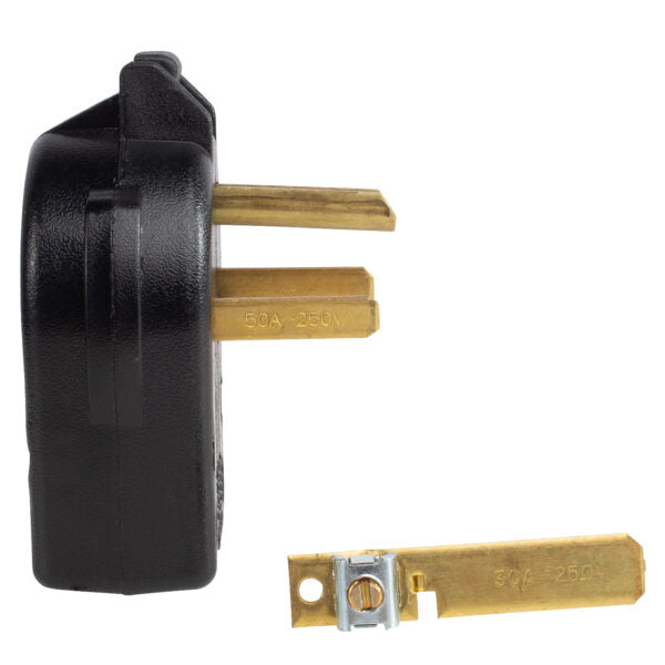Shark Industries - Male Pin Type Electrical Plug - Ridge Toolbox