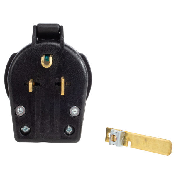 Shark Industries - Male Pin Type Electrical Plug - Ridge Toolbox
