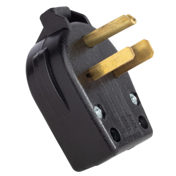 Shark Industries - Male Pin Type Electrical Plug - Ridge Toolbox
