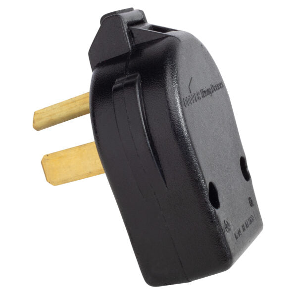 Shark Industries - Male Pin Type Electrical Plug - Ridge Toolbox