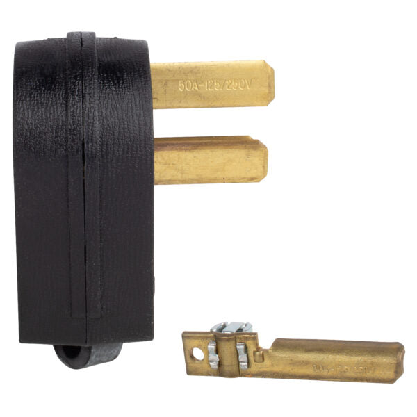 Shark Industries - Male Crowfoot Electrical Plug - Ridge Toolbox