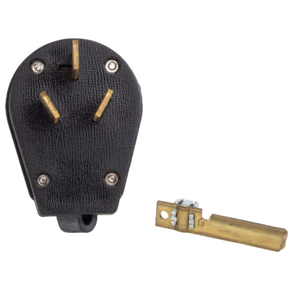 Shark Industries - Male Crowfoot Electrical Plug - Ridge Toolbox
