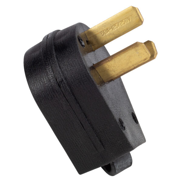 Shark Industries - Male Crowfoot Electrical Plug - Ridge Toolbox