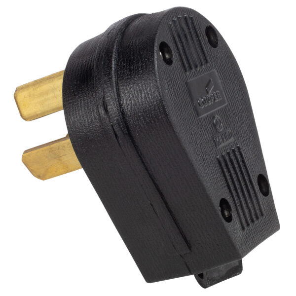 Shark Industries - Male Crowfoot Electrical Plug - Ridge Toolbox