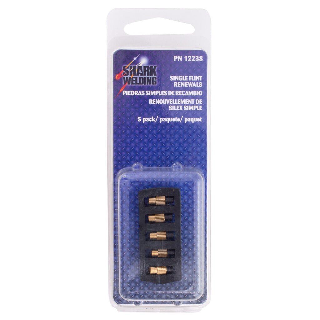 Shark Industries - Single Flint Oxygen-Acetylene Replacements - 5 pcs. - Ridge Toolbox