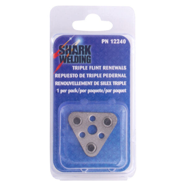Shark Industries - Triple Striker Flint Replacement - 1 Pack - Ridge Toolbox