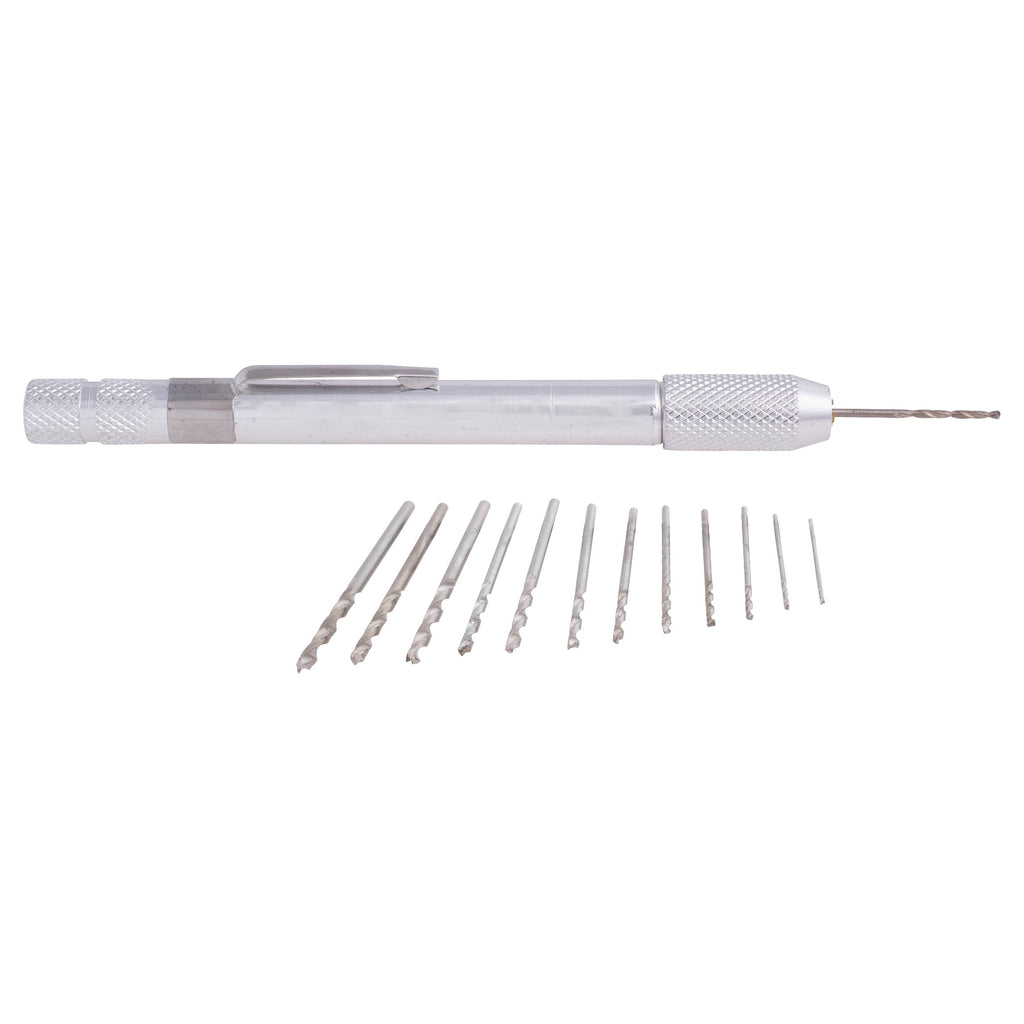 Shark Industries - 12 Piece Tip Drill Set - Ridge Toolbox