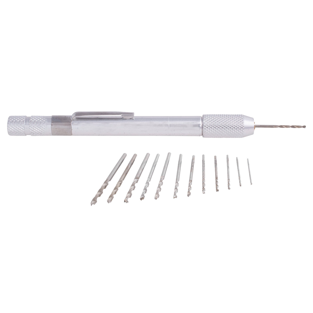 Shark Industries - 12 Piece Tip Drill Set - Ridge Toolbox