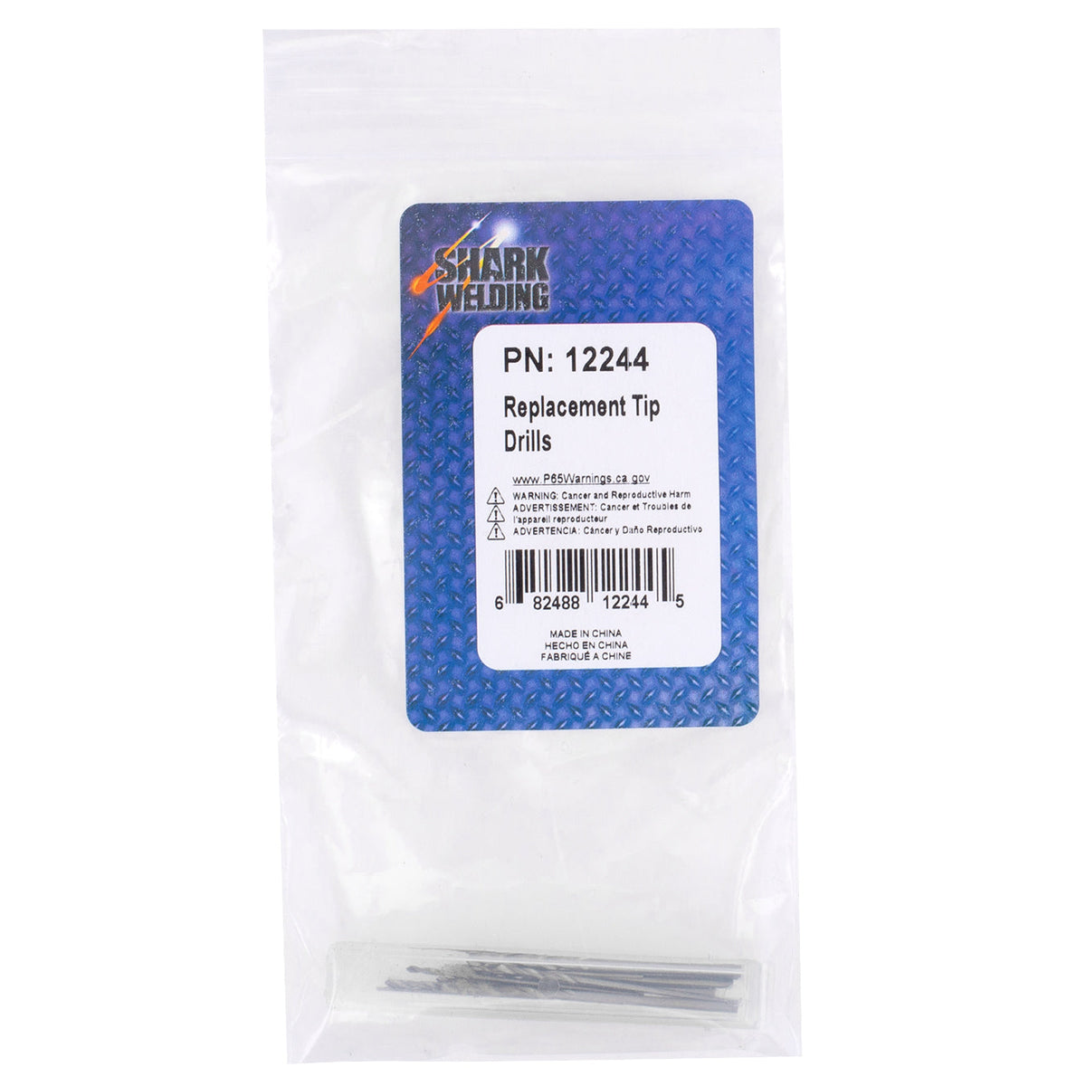 Shark Industries - Replacement Tip Drills - Ridge Toolbox