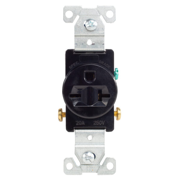 Shark Industries - 20 Amp - 250 Volt Receptacle - Ridge Toolbox