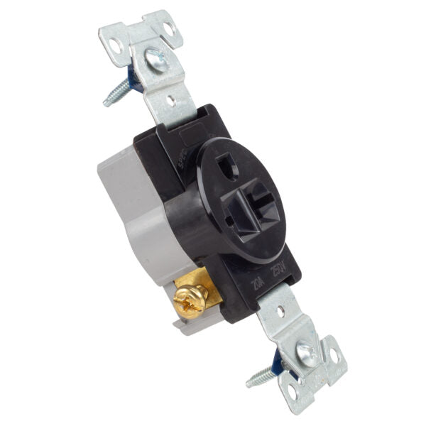 Shark Industries - 20 Amp - 250 Volt Receptacle - Ridge Toolbox