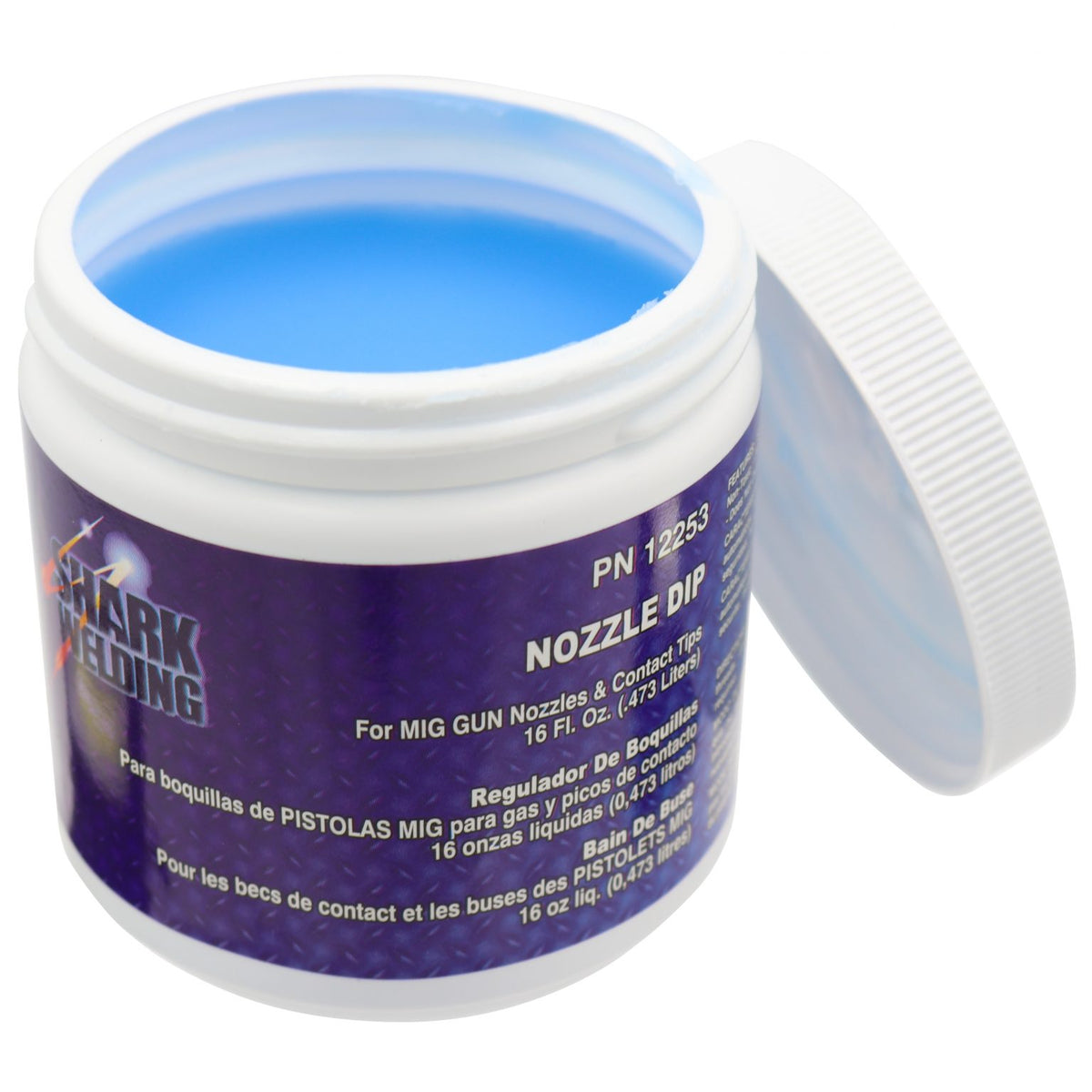 Shark Industries - Nozzle Gel 16 oz. – Environmentally Safe and Biodegradable - Ridge Toolbox