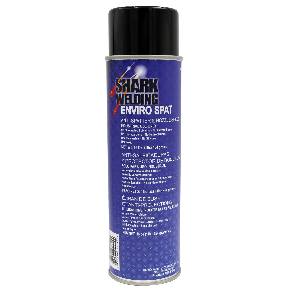 Shark Industries - Anti-Spatter Spray 16 oz. – Environmentally Safe and Biodegradable - Ridge Toolbox