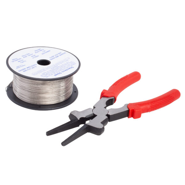 Shark Industries - Versatile 7-In-1 MIG Pliers with Spring Loaded Handle - Ridge Toolbox