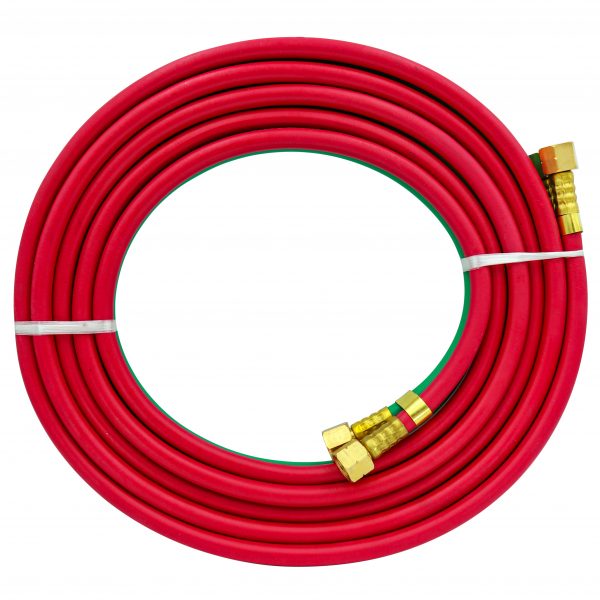 Shark Industries - Oxygen-Acetylene Hose Sets – 3/16″ 12.5 feet. - Ridge Toolbox