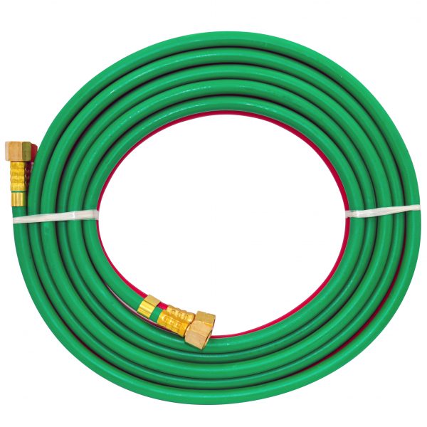 Shark Industries - Oxygen-Acetylene Hose Sets – 3/16″ 12.5 feet. - Ridge Toolbox