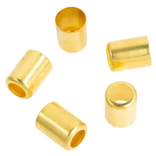 Shark Industries - 5 PK Oxygen-Acetylene Brass Hose Ferrules - 3/16″ - Ridge Toolbox