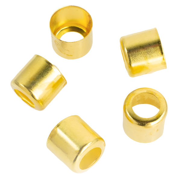Shark Industries - 5 PK Oxygen-Acetylene Brass Hose Ferrules 1/4″ - Ridge Toolbox