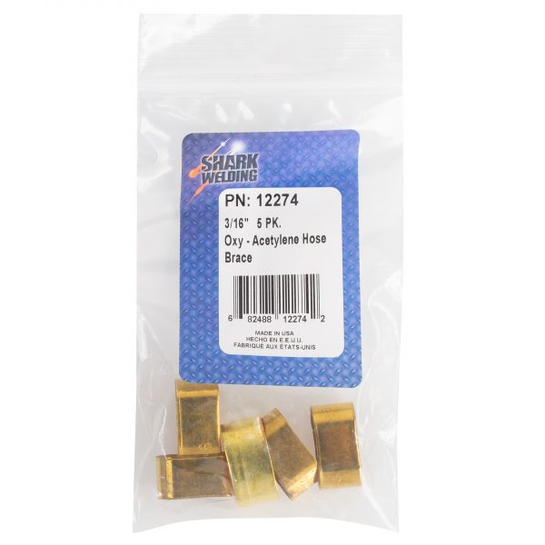 Shark Industries - Oxygen-Acetylene Hose Brace – 3/16″ - Ridge Toolbox