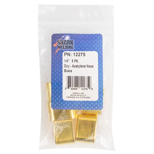 Shark Industries - Oxygen-Acetylene Hose Brace – 1/4″ - Ridge Toolbox
