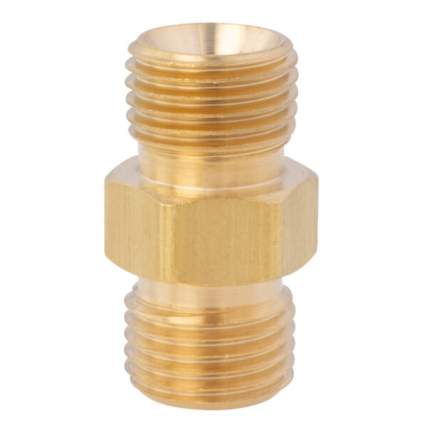 Shark Industries - 2 Pk. Hose Couplers “B” Fitting – Oxygen - Ridge Toolbox