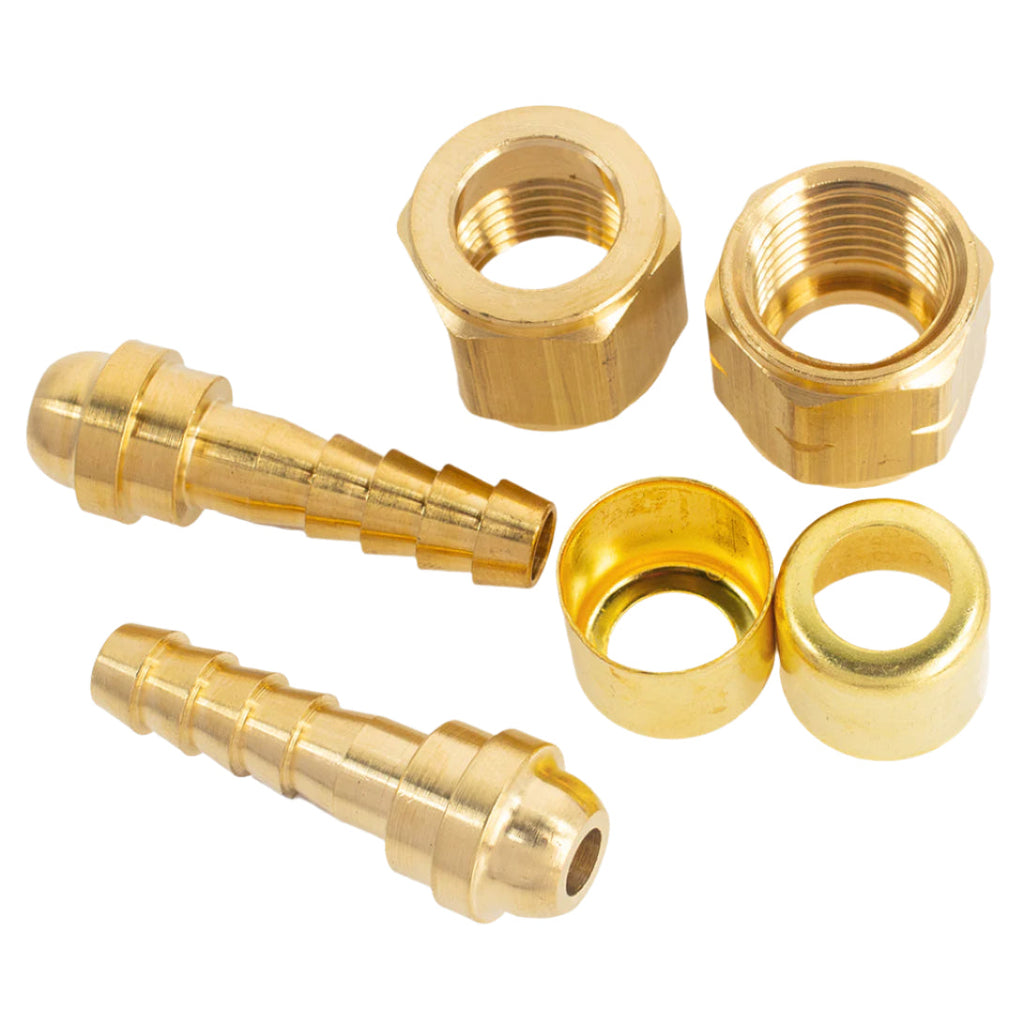 Shark Industries - Oxygen-Acetylene Hose End Repair Kit – 1/4″ - Ridge Toolbox