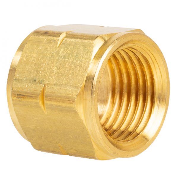 Shark Industries - Hose Nuts – “B” Fitting. Acetylene 9/16″ - Ridge Toolbox