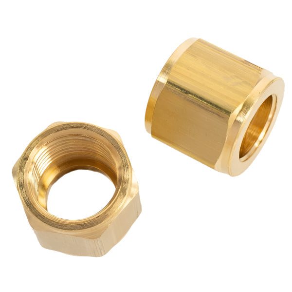 Shark Industries - Hose Nuts – “B” Fitting Oxygen – 9/16″ - Ridge Toolbox