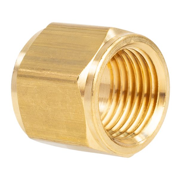 Shark Industries - Hose Nuts – “B” Fitting Oxygen – 9/16″ - Ridge Toolbox