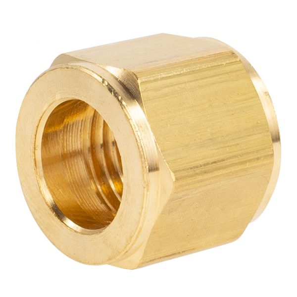Shark Industries - Hose Nuts – “B” Fitting Oxygen – 9/16″ - Ridge Toolbox