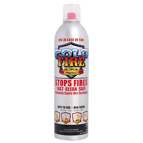 Shark Industries - Cold Fire Spray for Welding Surface Protection 12 oz - Ridge Toolbox