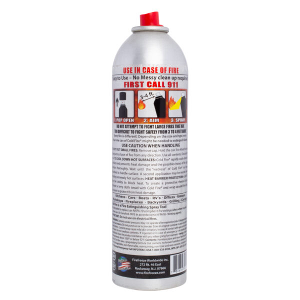Shark Industries - Cold Fire Spray for Welding Surface Protection 12 oz - Ridge Toolbox