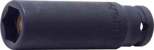 1/4 Sq. Dr. Socket  10mm 6 point Length 48mm Slide Magnet