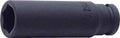 1/4 Sq. Dr. Socket  8mm 6 point Length 48mm