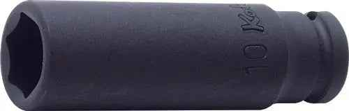 1/4 Sq. Dr. Socket  8mm 6 point Length 48mm