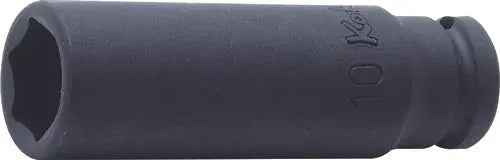 1/4 Sq. Dr. Socket  10mm 6 point Length 48mm