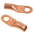 Shark Industries - Cable Lugs – Cable Size 8 – Stud #10 – 2 PK. - Ridge Toolbox