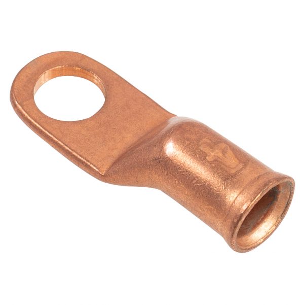 Shark Industries - Cable Lugs – Cable Size 4 – Stud 5/16″ – 2 PK. - Ridge Toolbox