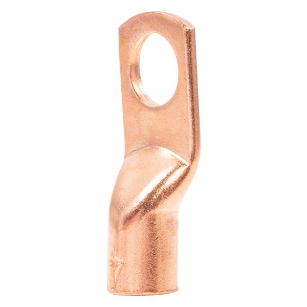 Shark Industries - Cable Lugs – Cable Size 4 – Stud 3/8″ – 2 PK. - Ridge Toolbox