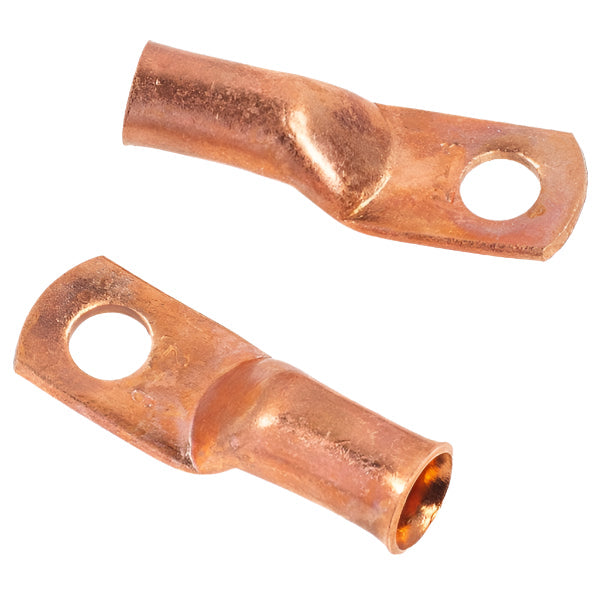 Shark Industries - Cable Lugs – Cable Size 2-3 – Stud 5/16″ – 2 PK. - Ridge Toolbox