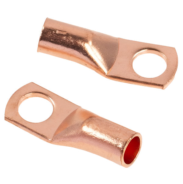 Shark Industries - Cable Lugs – Cable Size 1 – Stud 3/8″ – 2 PK. - Ridge Toolbox