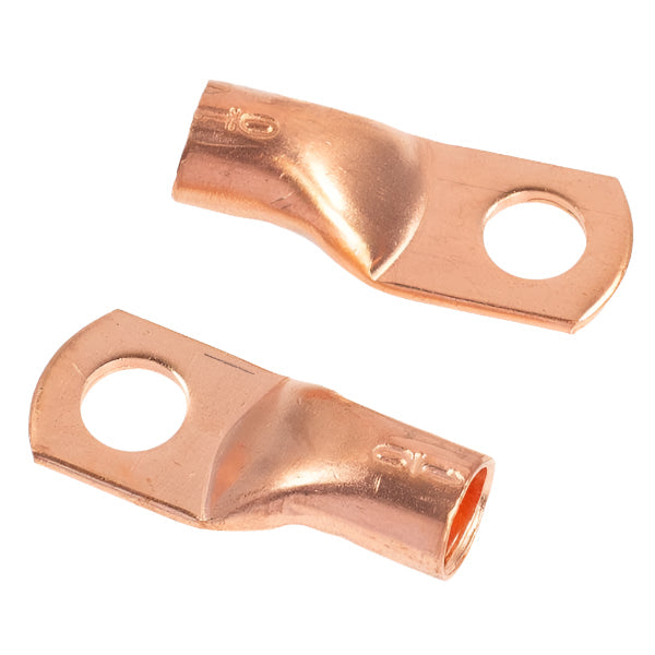 Shark Industries - Cable Lugs – Cable Size 1/0 – Stud 3/8″ – 2 PK. - Ridge Toolbox