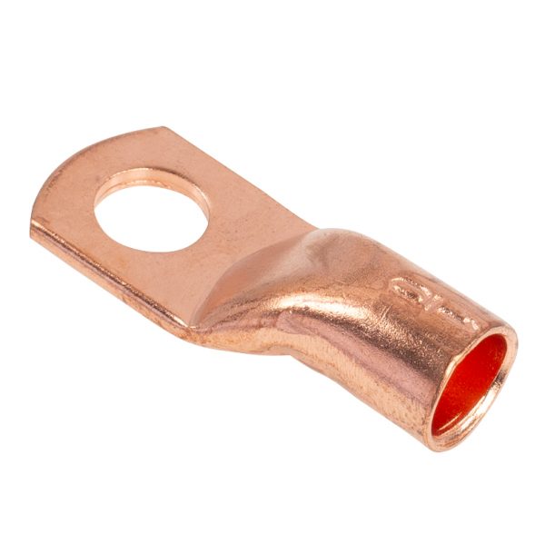 Shark Industries - Cable Lugs – Cable Size 1/0 – Stud 3/8″ – 2 PK. - Ridge Toolbox