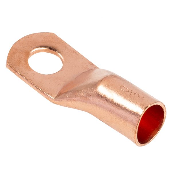 Shark Industries - Cable Lugs – Cable Size 2/0 – Stud 3/8″ – 2 PK. - Ridge Toolbox