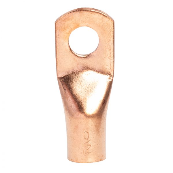 Shark Industries - Cable Lugs – Cable Size 2/0 – Stud 3/8″ – 2 PK. - Ridge Toolbox