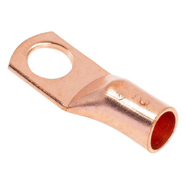 Shark Industries - Cable Lugs – Cable Size 2-6 – Stud 3/8″ – 2 PK. - Ridge Toolbox