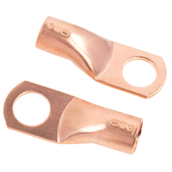 Shark Industries - Cable Lugs – Cable Size 2/0 – Stud 1/2″ – 2 PK. - Ridge Toolbox